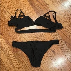 Zaful black bikini